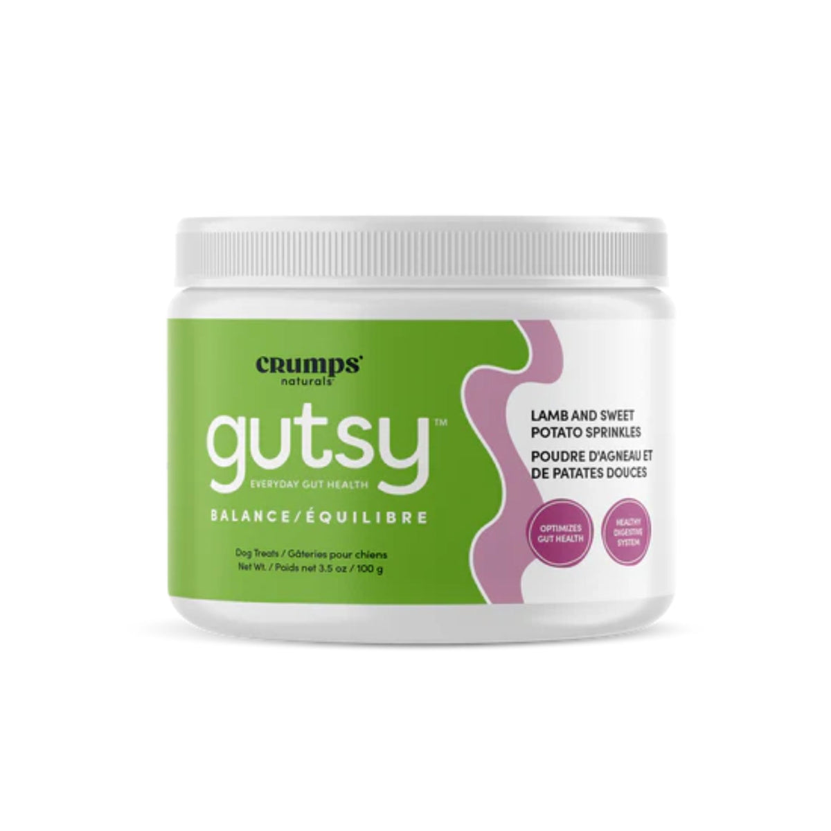 Crumps Dog 3.5oz. Gutsy Lamb Balance Topper