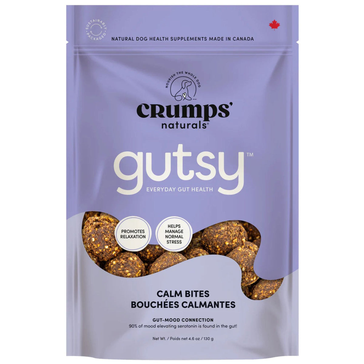 Crumps Cat 3.2oz. Gutsy Calm Bites