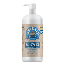 Grizzly Dog Pollock Oil 32Oz