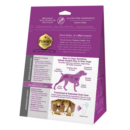 Yummy Combs Dog 12oz. Dental Extra Large