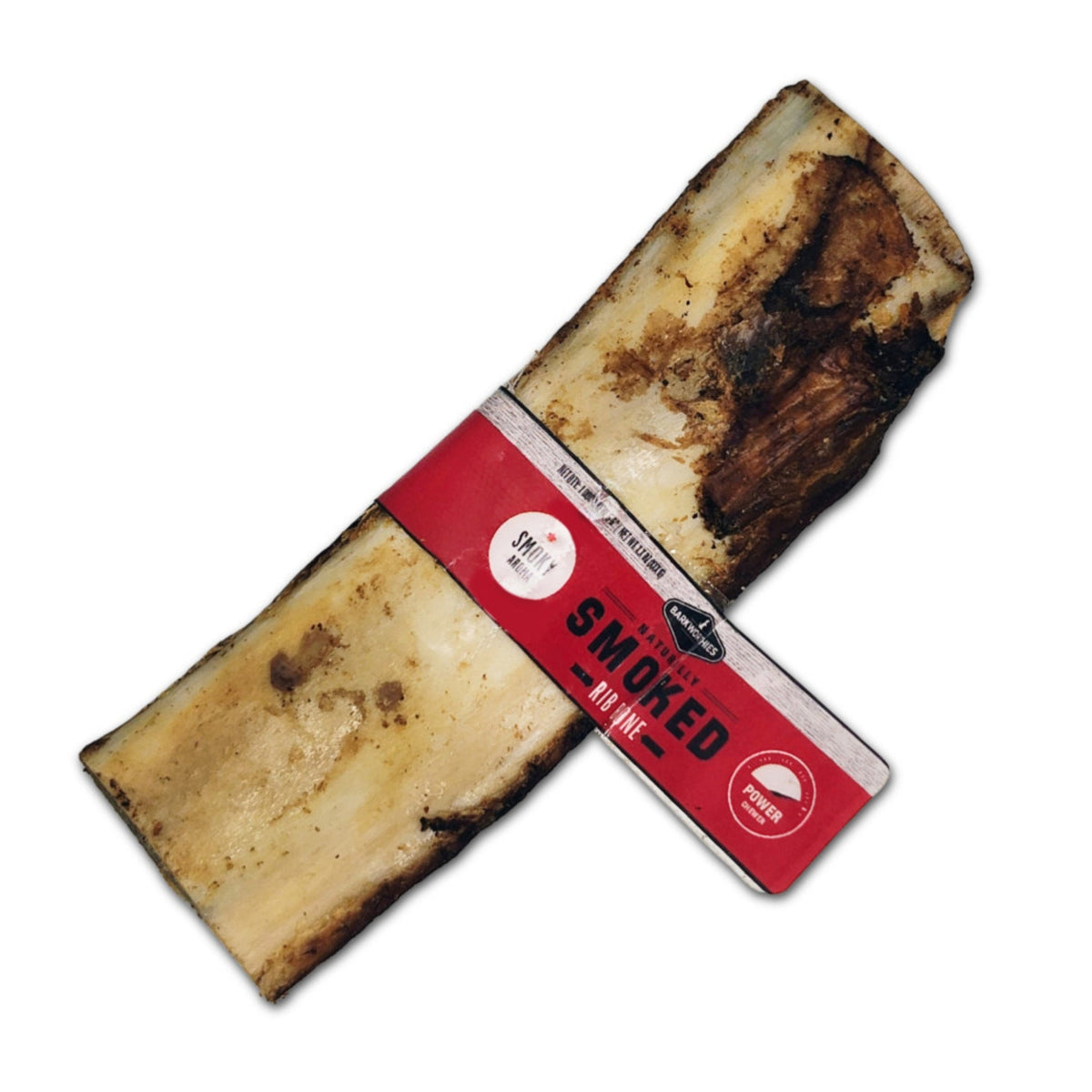 Barkworthies Smoked Rib Bone Dog Treat