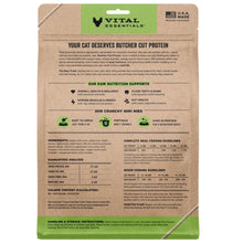 Vital Essentials Cat Freeze Dried Mini Nibs Rabbit 12oz.