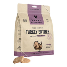 Vital Essentials Cat Freeze Dried Mini Patties Turkey 8oz.