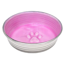 Loving Pets Le Bol Dog Bowl Rose, 1ea/SM