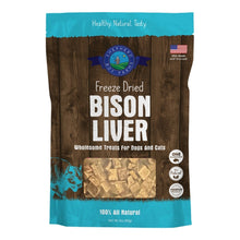Shepherd Boy Farms Dog & Cat Freeze-Dried Bison Liver 3oz.