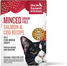 Honest Kitchen Cat Minced Salmon Cod 5.5Oz