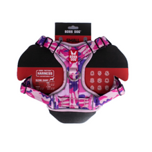 Boss Dog Tactical Dog Harness Pink Camo, 1ea/Small Default Title
