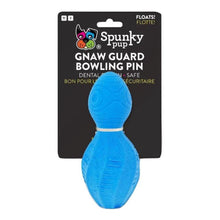Spunkypup Gnaw Guard Squeaky Toy Bowling Pin One Size