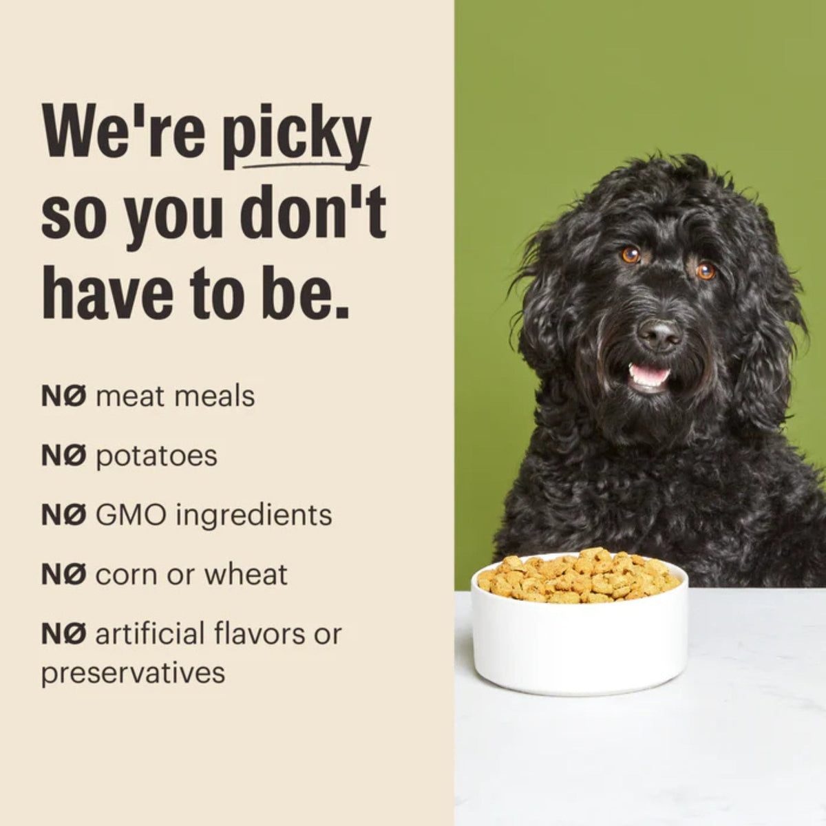 The Honest Kitchen Dog Essential Clusters Turkey, Chicken & Oat 5lbs.