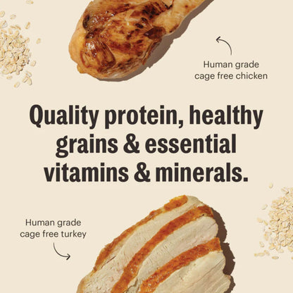 The Honest Kitchen Dog Essential Clusters Turkey, Chicken & Oat 20lbs.