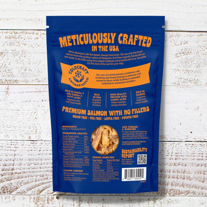 Finfare Dog 4oz. Freeze-dried Smoked Salmon Nuggets