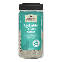 Grandma Mae's Country Naturals Cat Lickable Treats Tuna - 25 Count Jar