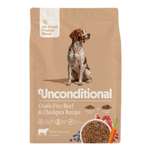 Unconditional Dog Air - Dried Grain Free Protein Blend Beef & Chickpea 4lbs.