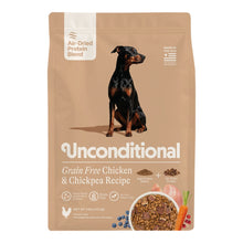 Unconditional Dog Air - Dried Grain Free Protein Blend Chicken & Chickpea 4lbs.