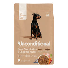 Unconditional Dog Air - Dried Grain Free Protein Blend Chicken & Chickpea 18lbs.