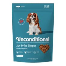 Unconditional Dog Air - Dried Topper Skin & Coat Tuna Recipe 6oz.