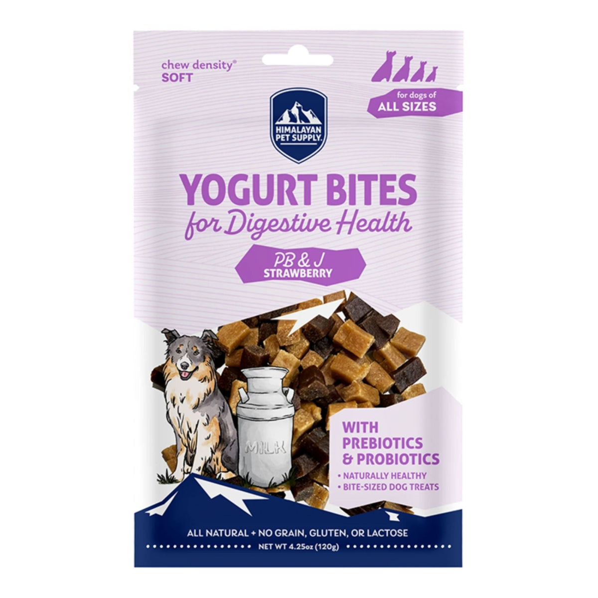 Himalayan Dog Yogurt Bites Pb & J 4.25oz.