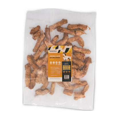 Momentum Carnivore Nutrition Chicken Neck 46Ct Freeze-dried Bulk Chew