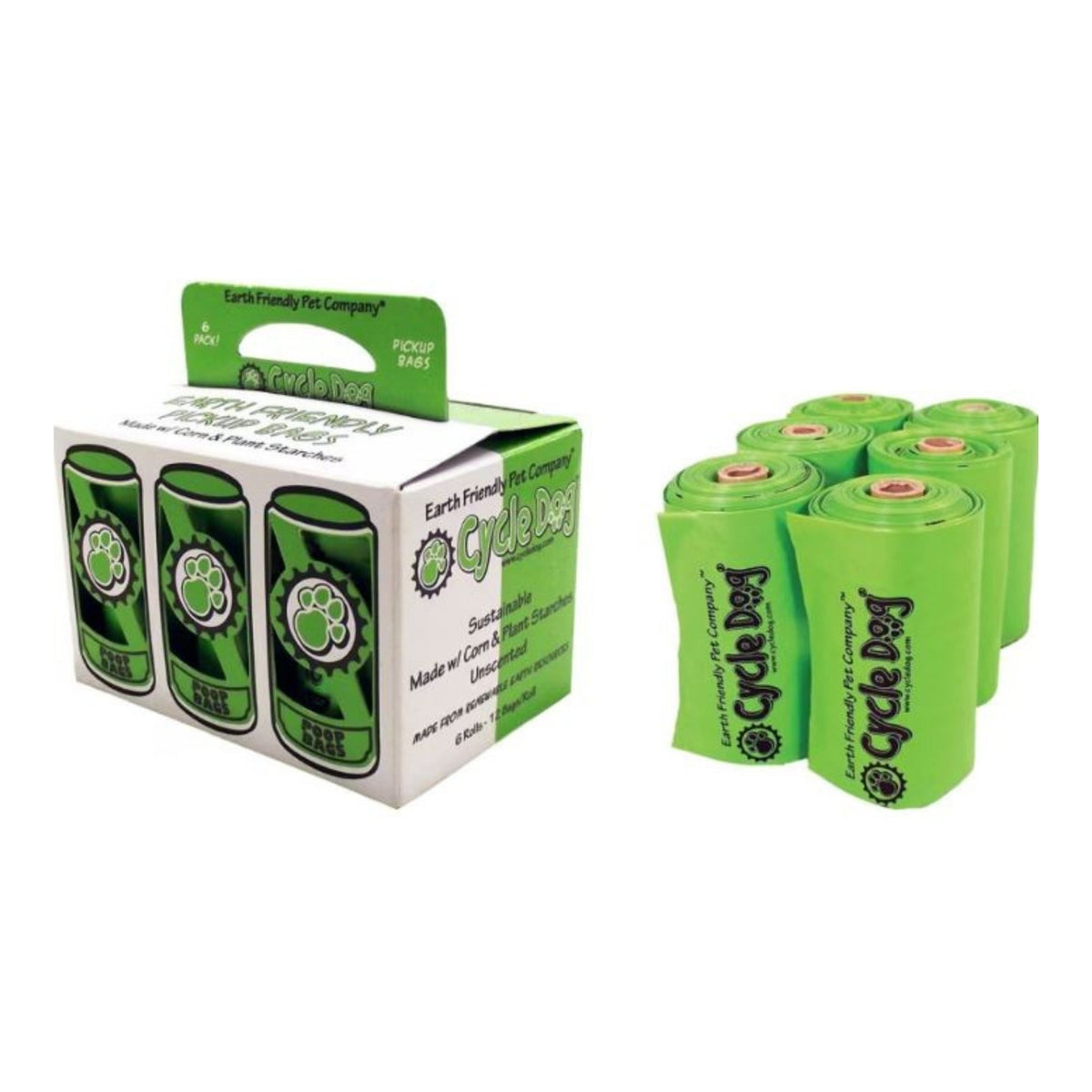 Cycle Dog Earth Friendly Pick-Up Bags