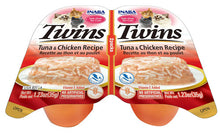 Inaba Cat Twin Cups Tuna Chicken 6Ct-2.46Oz