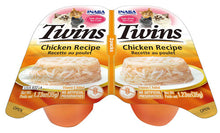Inaba Cat Twin Cups Chicken 6Ct-2.46Oz