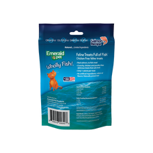 Emerald Pet Wholly Fish! Salmon Cat Treat 3oz. Default Title