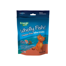 Emerald Pet Wholly Fish! Salmon Cat Treat 3oz. Default Title