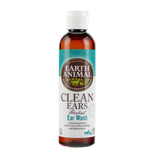 Earth Animal Dog Clean ear Wash 4oz.