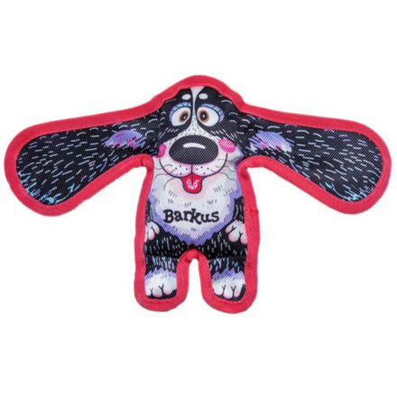 Fuzzu All ears Dog Chew Toy With Squeaker, Barkus - Small 5"