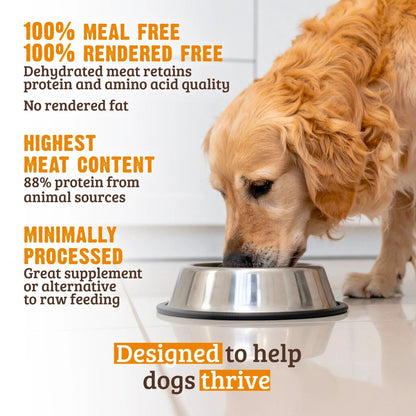 Rawz Dog Chicken Turkey Meal Free 10Lb
