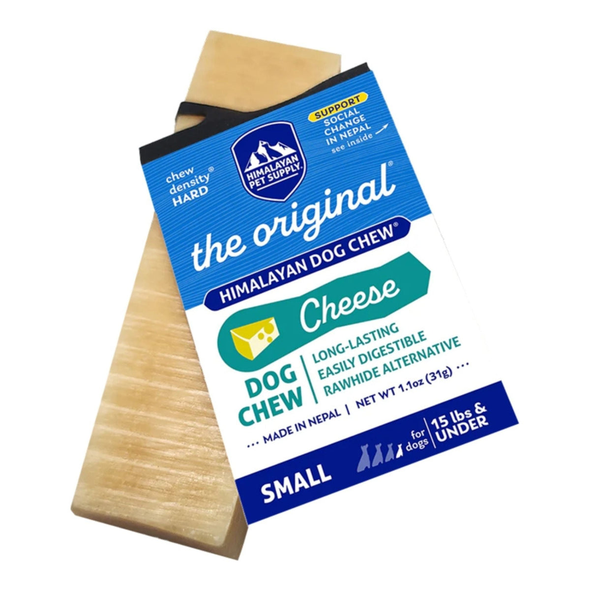 Himalayan Dog Chew Cheese Single Small - 8 Pack