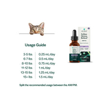 Pet Releaf Feline Stress Organic Hemp Oil CBD 180mg
