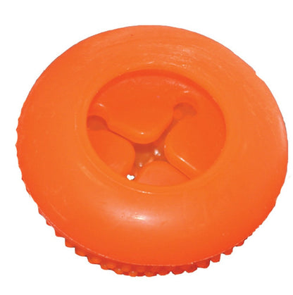 Starmark Bento Ball Dog Toy Orange; 1ea-SM