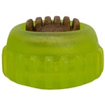 Starmark Sprocket with Ridged Dog Treat Green, 1ea/LG