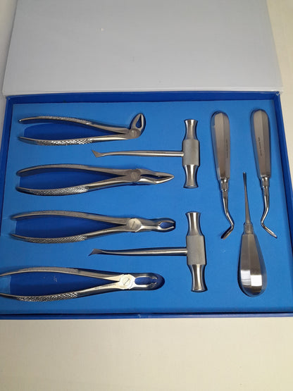 Universal Tooth Extraction Set of 9