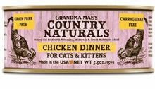 Grandma Mae's Grain Free Chicken Dinner Cat Food 5.5oz