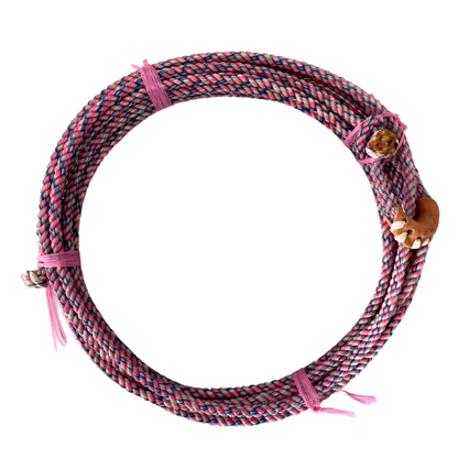 AJ Tack Waxed Nylon Kid Rope