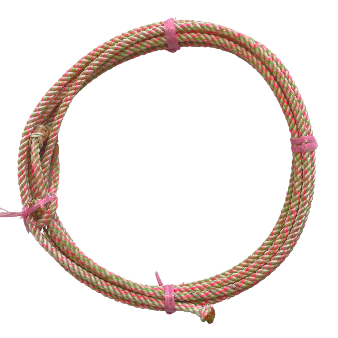 AJ Tack Waxed Nylon Kid Rope
