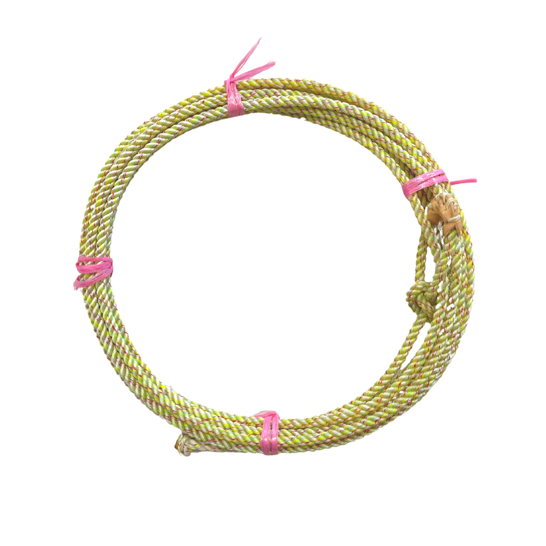AJ Tack Waxed Nylon Kid Rope