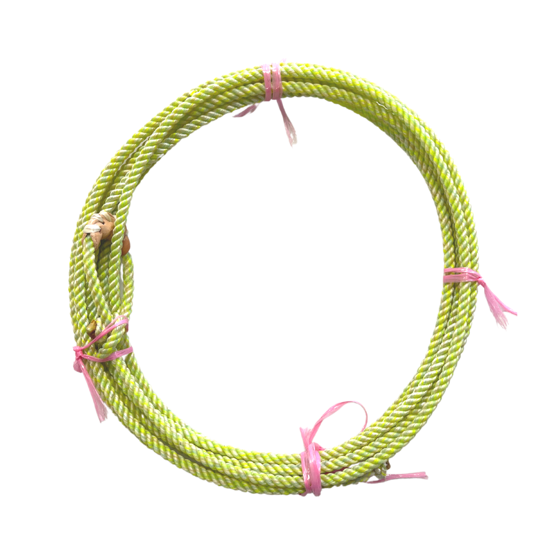 AJ Tack Waxed Nylon Kid Rope