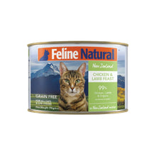 Feline Natural Canned Chicken & Lamb 6oz. (Case of 12)