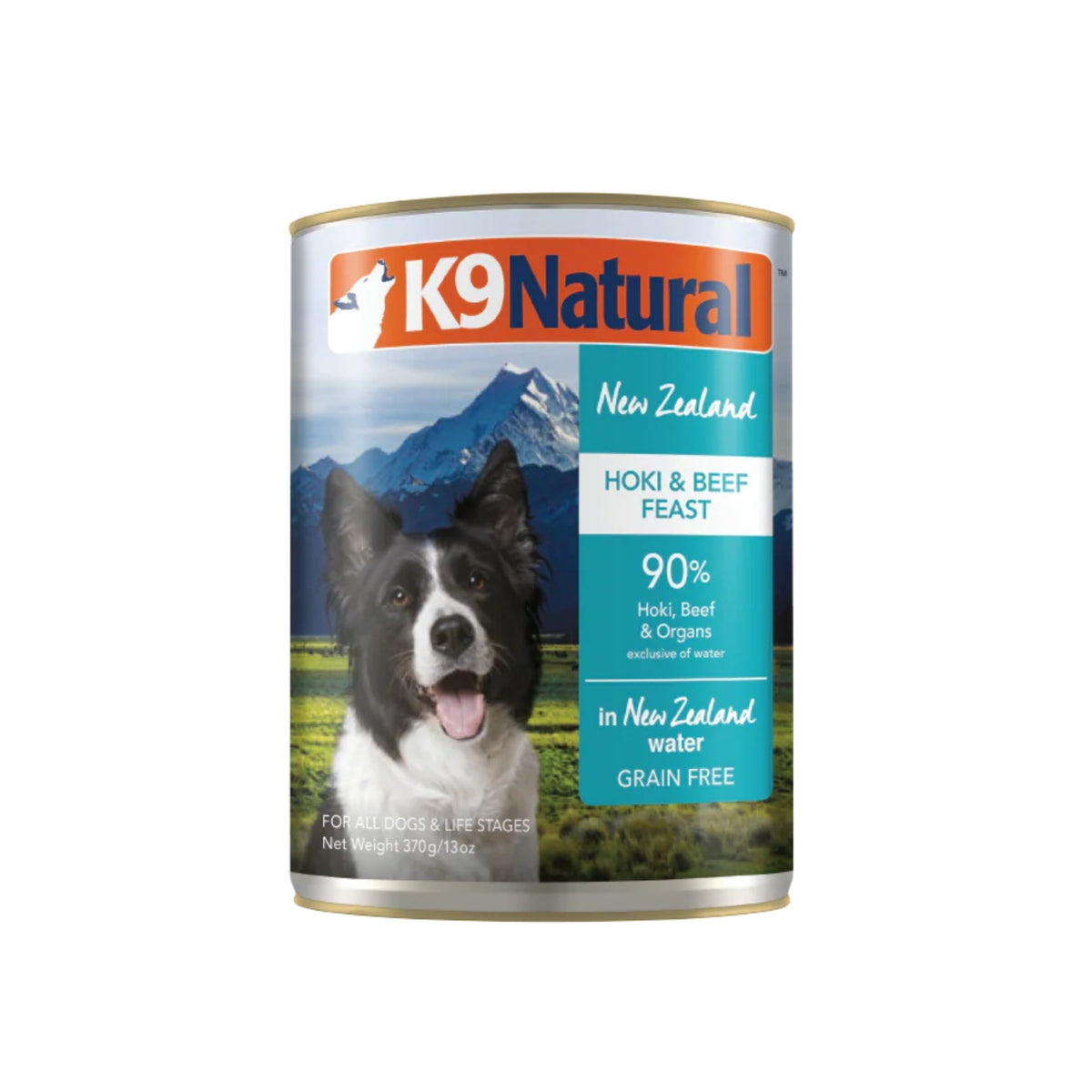 K9 Natural Dog Grain Free Hoki & Beef 13oz. (Case of 12)