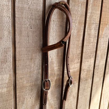 Easy Velcro One Ear Headstall