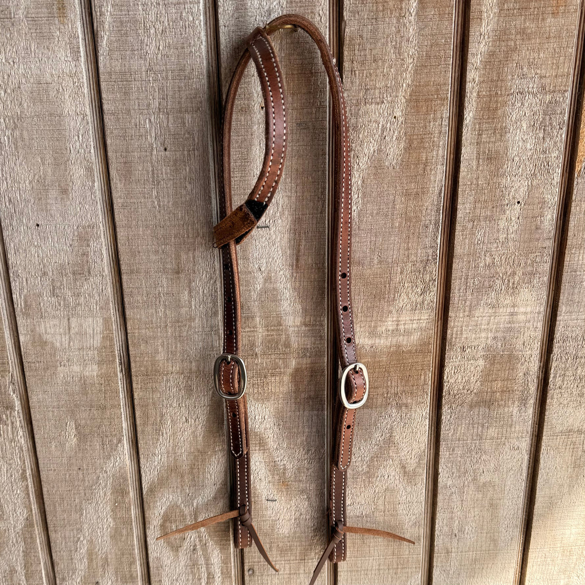 Easy Velcro One Ear Headstall