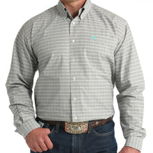 Grey and Cream Plaid | Cinch Mens