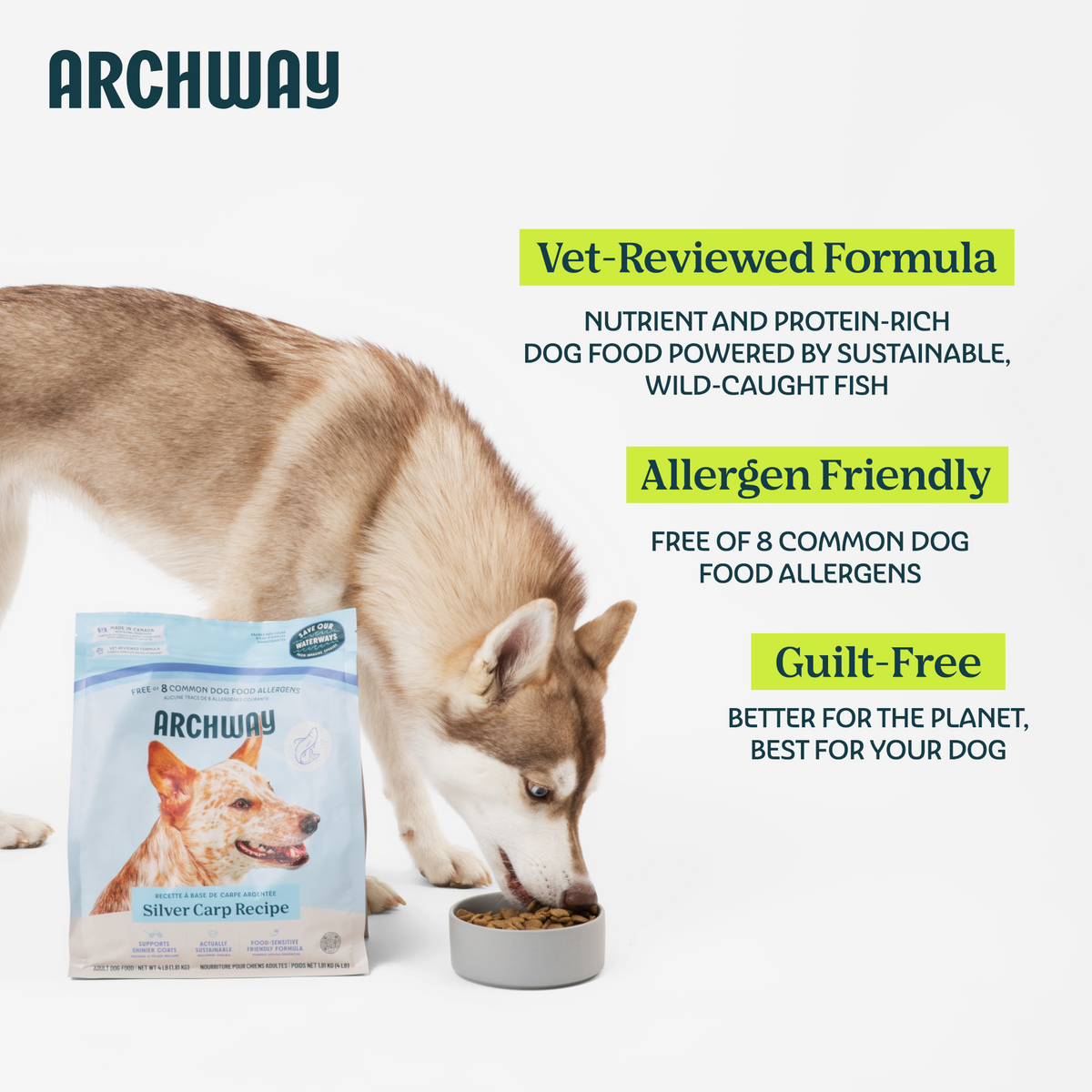 Silver Carp Dog Food