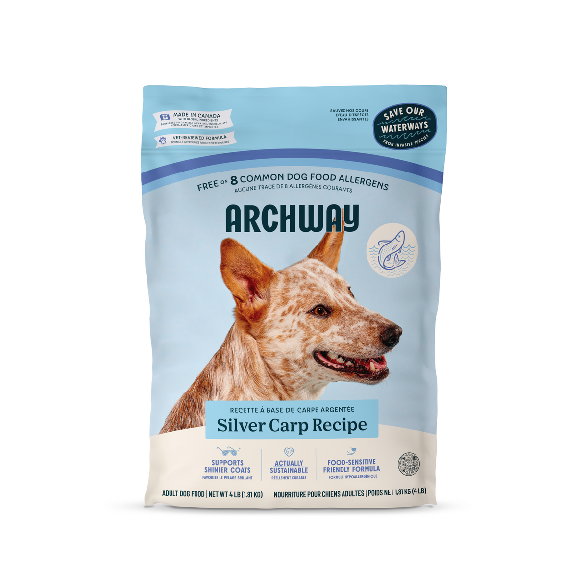 Silver Carp Dog Food
