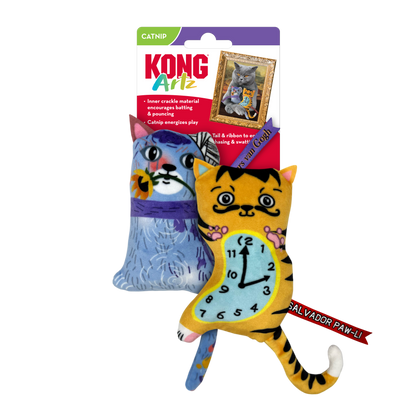 Kong Cat Artz Dali / van Gogh (2pk)
