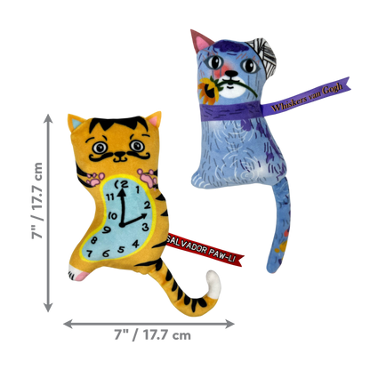 Kong Cat Artz Dali / van Gogh (2pk)