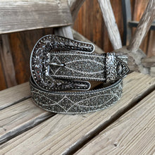 Boot Stitch Bling Belt | Angel Ranch